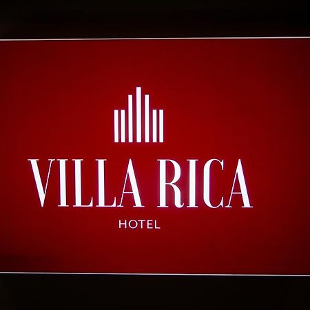 Hotel Villa Rica Rio de Janeiro Exterior photo