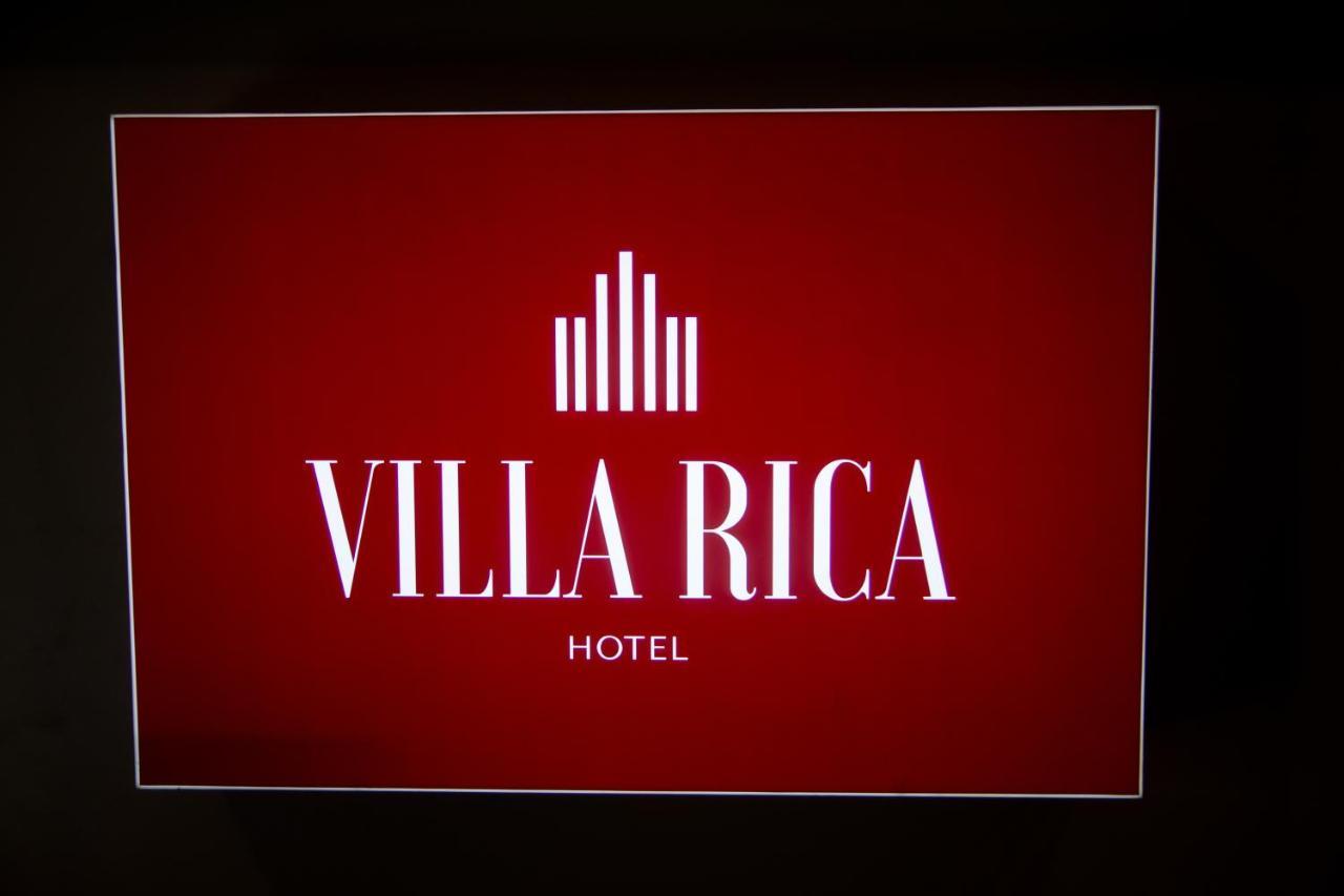 Hotel Villa Rica Rio de Janeiro Exterior photo